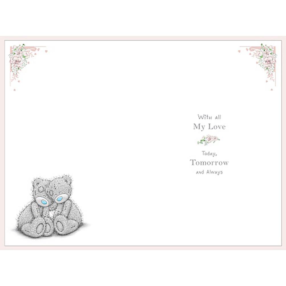 On Our Anniversary Me to You Bear Anniversary Card Extra Image 1